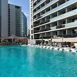Spacious Studio With City Views & Pool Views - 1618